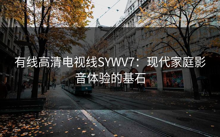 有线高清电视线SYWV7：现代家庭影音体验的基石